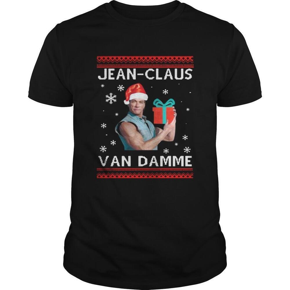 Jean Claus Van Damme Christmas Sweat Shirt